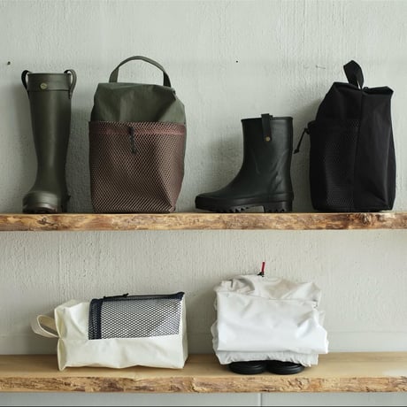 TEMBEA　GARMENT BAG  LARGE MESH (別注）