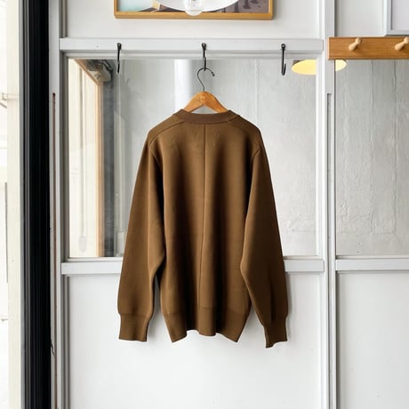 ssstein　  HIGH STRETCH CREW NECK KNIT LS   - ST.856