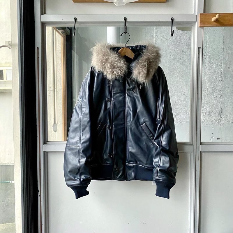 comoli sheepskin jacket シープスキン