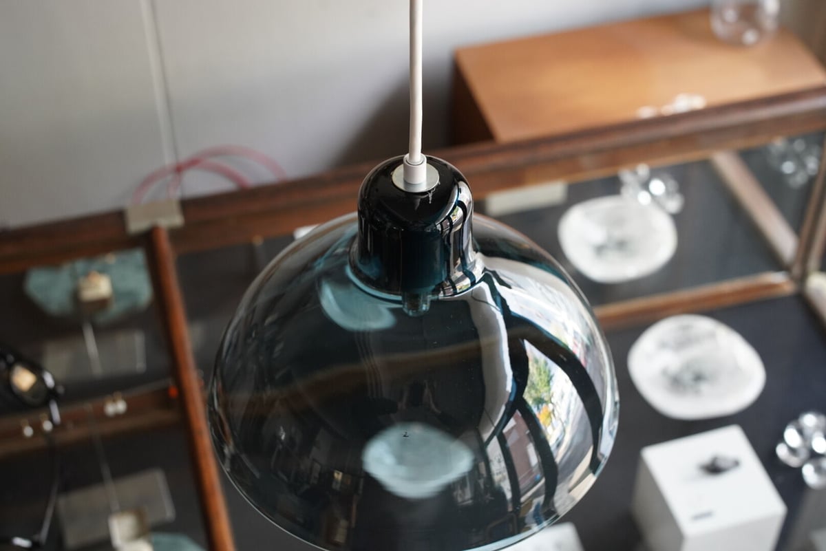 Studio Prepa Reborn glass Lamp | Less Higas