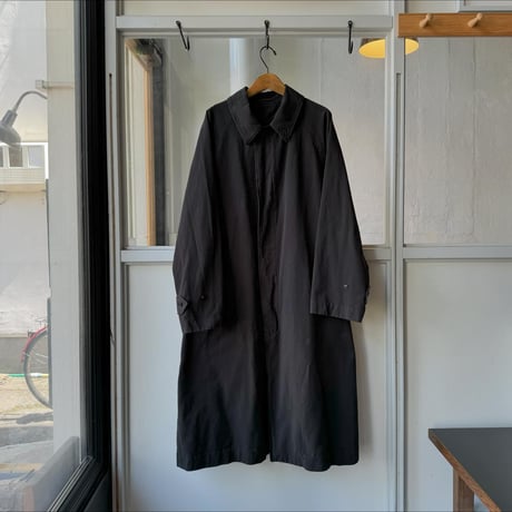 COMOLI　製品染 バルカラーコート