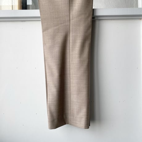 AURALEE　SUPER FINE TROPICAL WOOL SLACKS