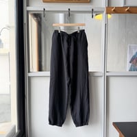 【試着のみ】COMOLI シープスキン トレーニングパンツ サイズ1 23AW 今買って春も使える】おしゃれな大人が「買ってよかった」コモリの