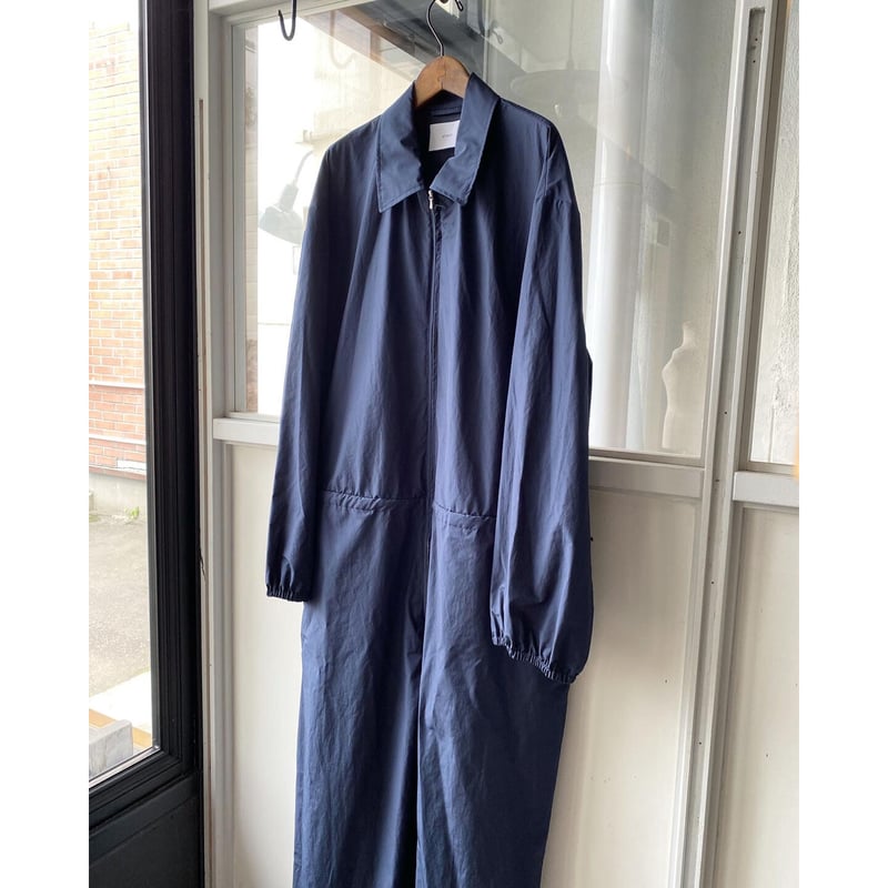 stein OVERSIZED NYLON ZIP JUMPSUIT ST.433 