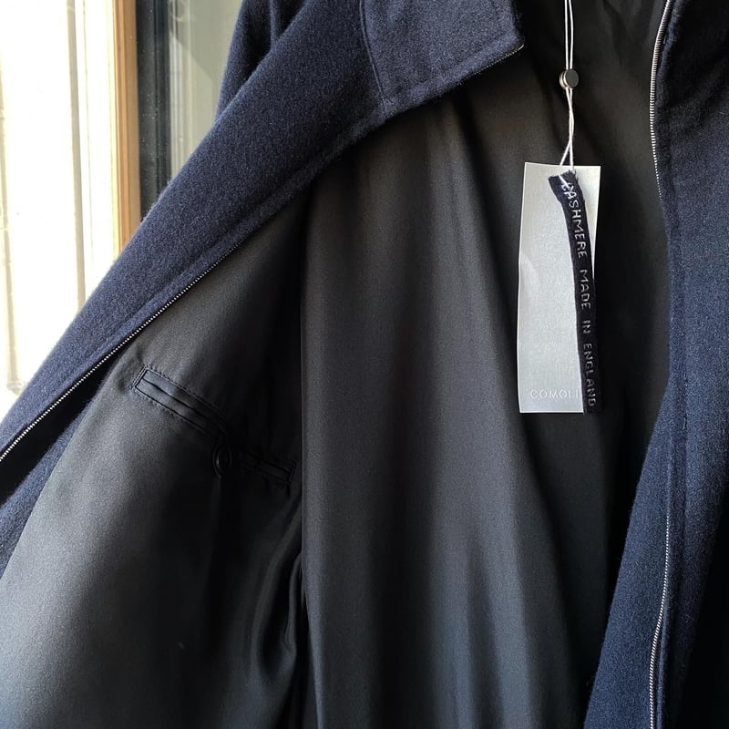 COMOLI カシミヤ トラックジャケット | Less Higashikawa