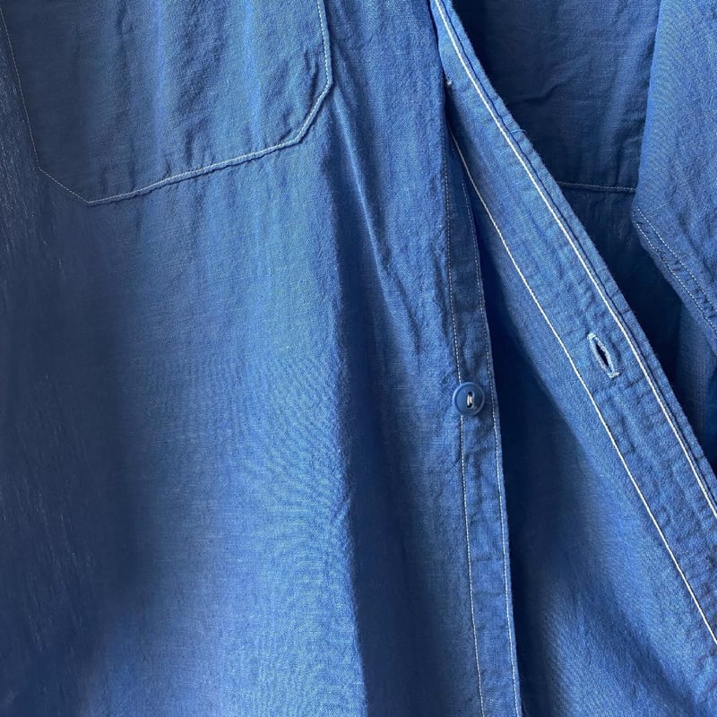 COMOLI ベタシャン CPOシャツ | Less Higashikawa