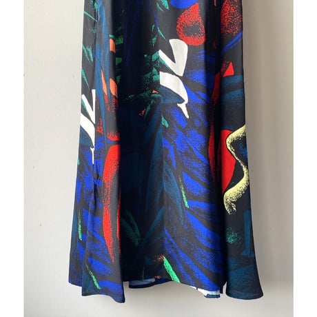 THE INOUE BROTHERS x  Aloha Blossom x Julien Colombier   "OKINAWA ZILLA DRESS "
