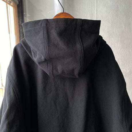 COMOLI 　コットンダック ジップパーカ