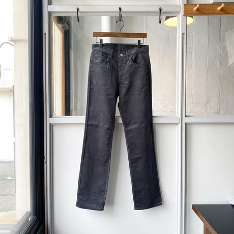 COMOLI　コーデュロイ 5Pパンツ