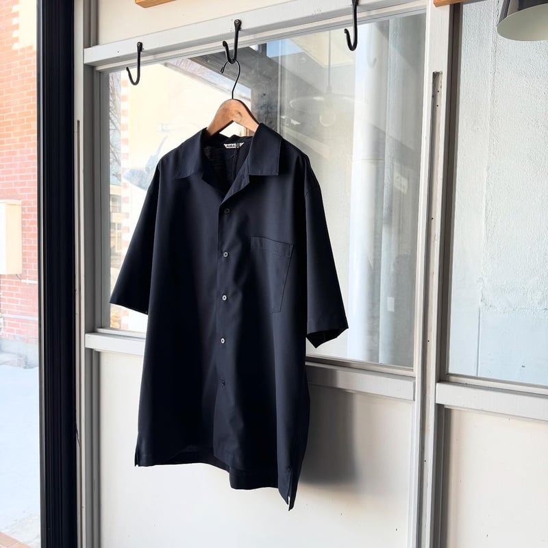 24AW オーラリー SUPER FINE TROPICAL WOOL SHIR AURALEE SUPER FINE TROPICAL WOOL SHIRTS | Le