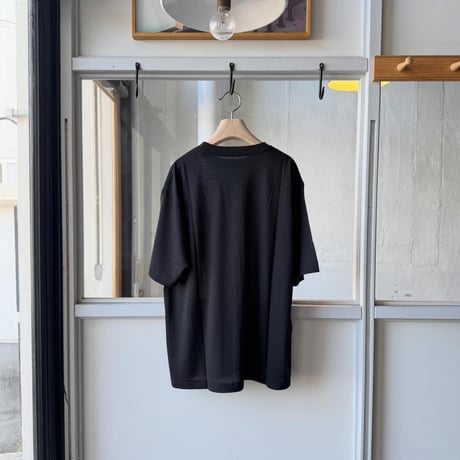 COMOLI　サマーウール 半袖Tシャツ