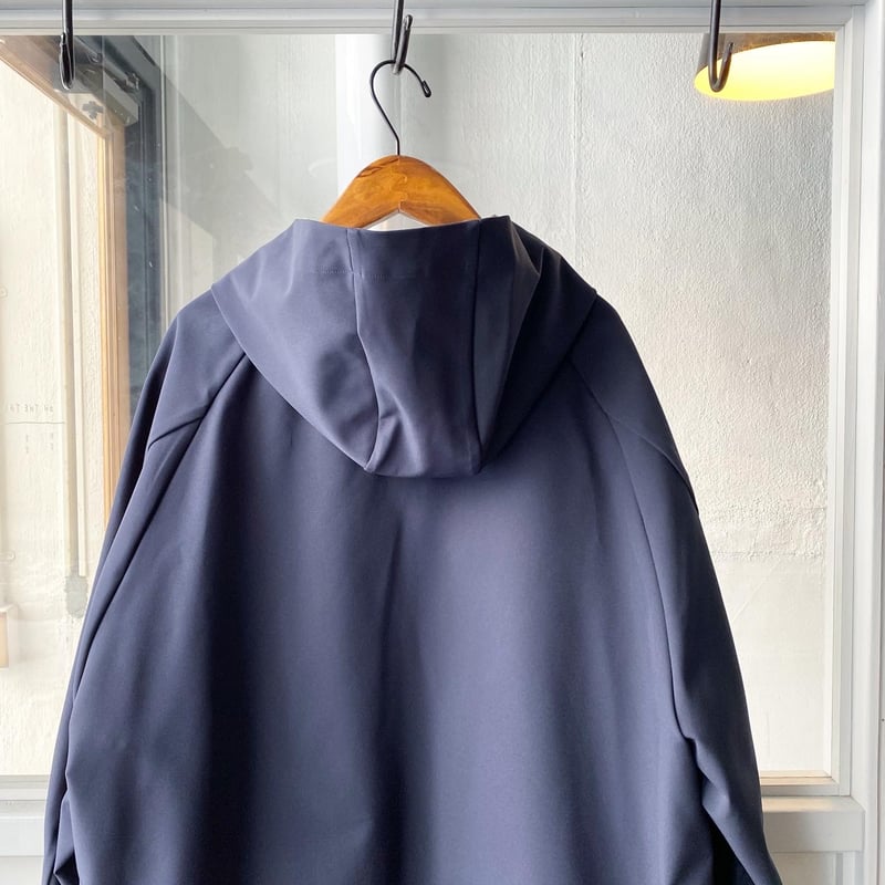 ssstein REVERSIBLE HOODED COAT - ST.771 | Les