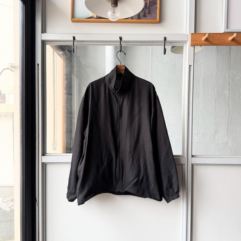 COMOLI（コモリ） カナパジップジャケット 25SS 希少サイズ1 COMOLI (コモリ) カナパ ジップジャケット