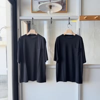 AURALEE WASHED FINX TWILL STRIPE SHIRTS A9SS
