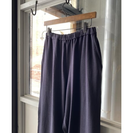 COMOLI   シルクトラックニット　パンツ