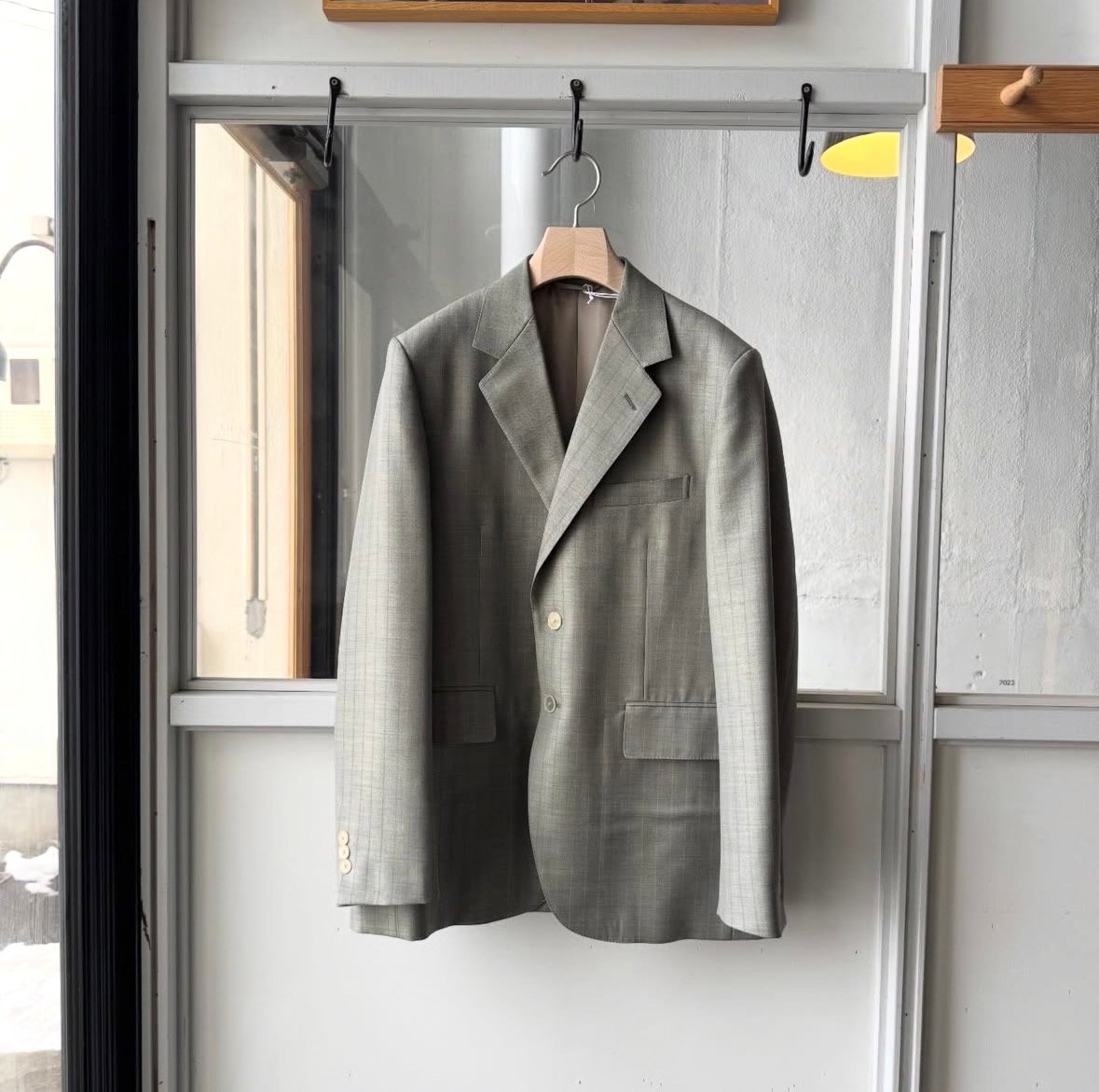 AURALEE BLUEFACED WOOL JACKET | Less Higashikawa