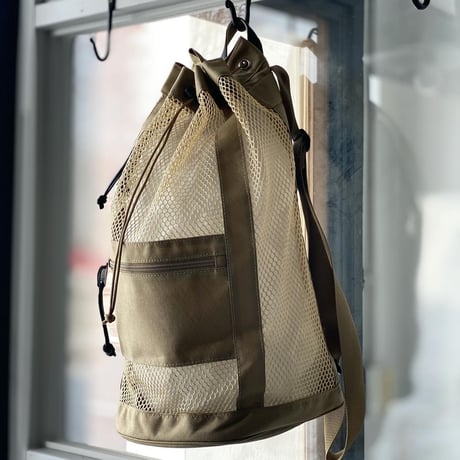 AURALEE　MESH SMALL BACKPACK made by Aeta