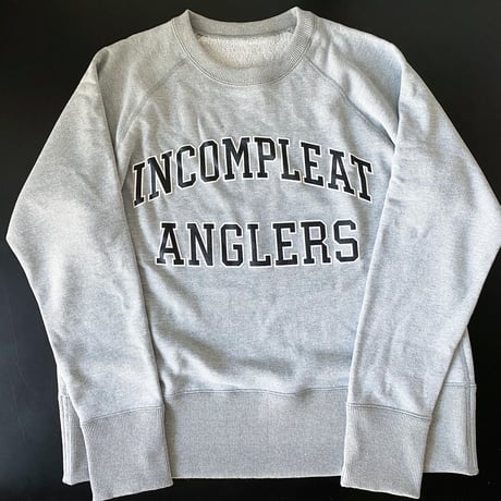 INCOMPLEAT ANGLERS  x  UNHALFDRAWING スウェット