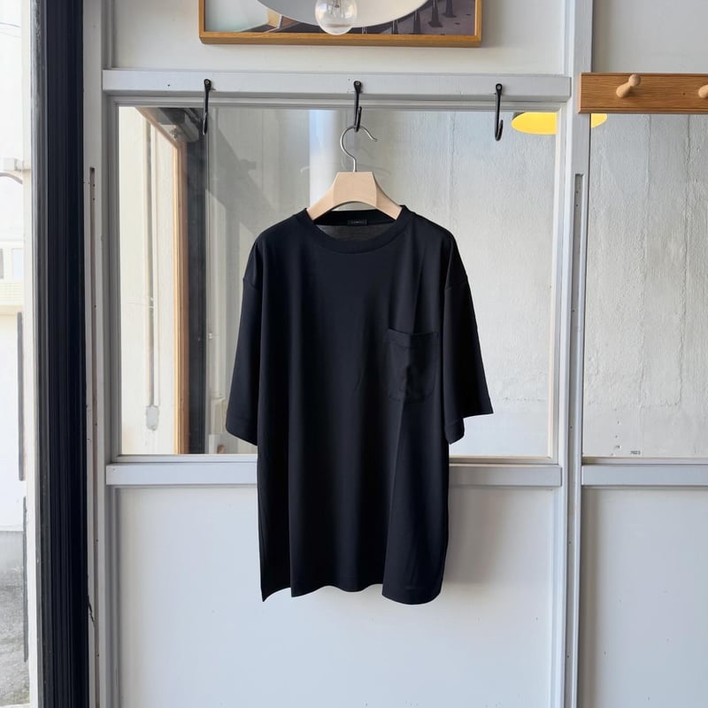 COMOLI 26SS サマーウール 半袖Tシャツ COMOLI サマーウール 半袖Tシャツ | Less Higashikawa