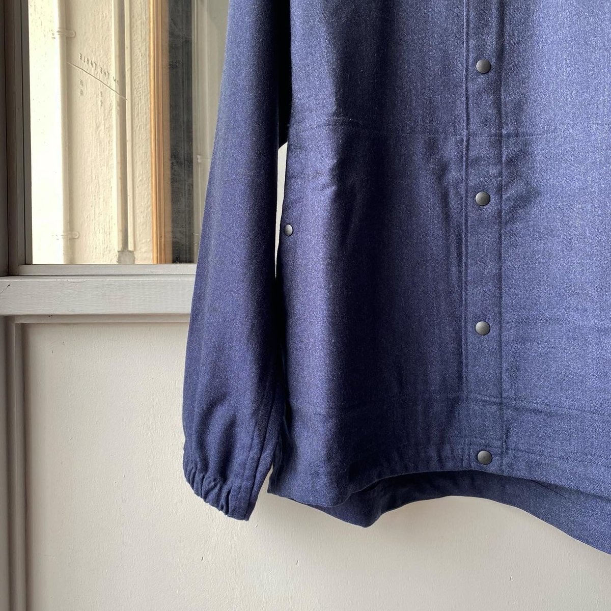 山と道 Yamatomichi Merino Coach Jacket ※在庫なし | 山と道 Yamatomichi Merino Coach Jacket ※在庫なし |