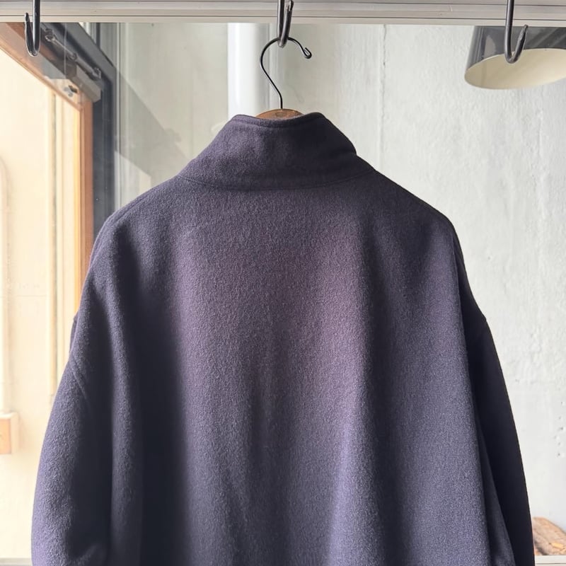 COMOLI カシミヤ トラックジャケット | Less Higashikawa