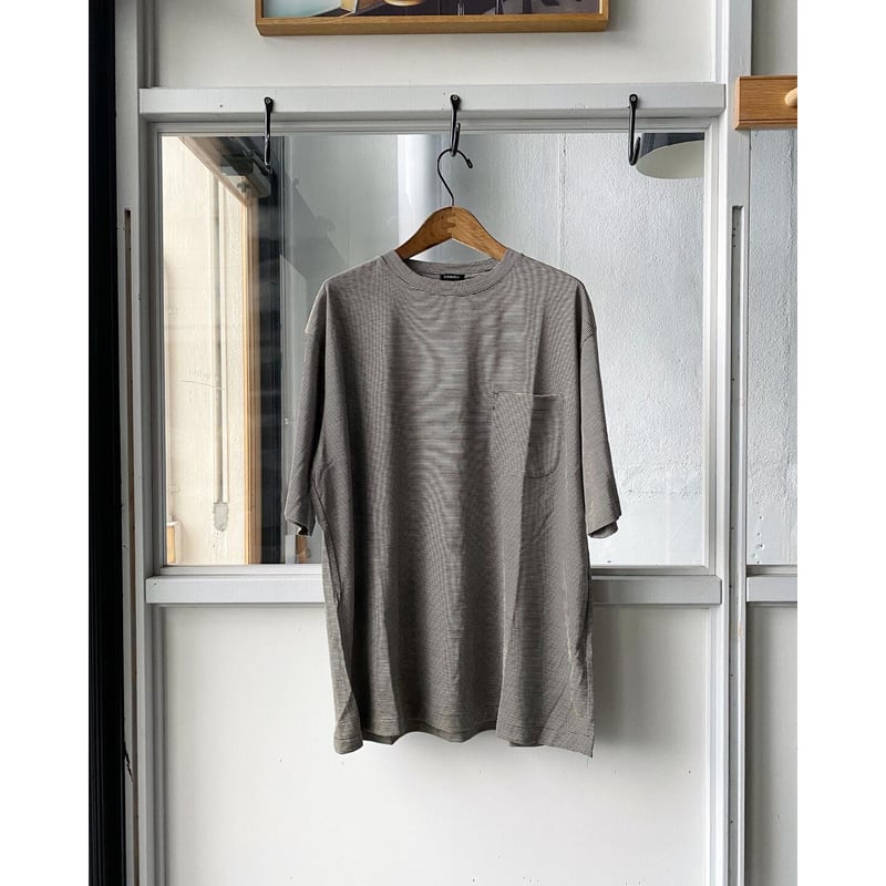COMOLI ウール天竺 Tシャツ | Less Higashikawa