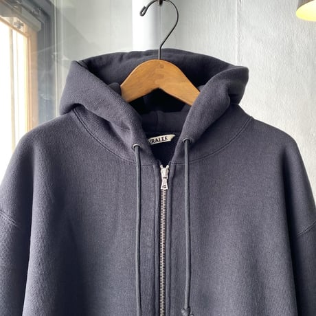 AURALEE　HEAVY BD SWEAT ZIP PARKA