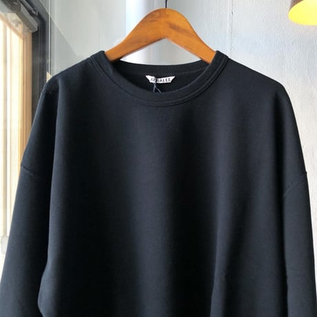 AURALEE SUPER SOFT SWEAT BIG P/O  (Womens)  A20SP04GU