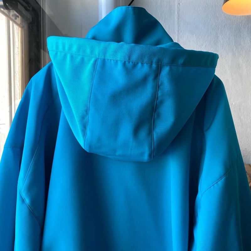 AURALEE WOOL MAX CANVAS HOODED BLOUSON | Less AURALEE WOOL MAX CANVAS HOODED BLOUSON | Less