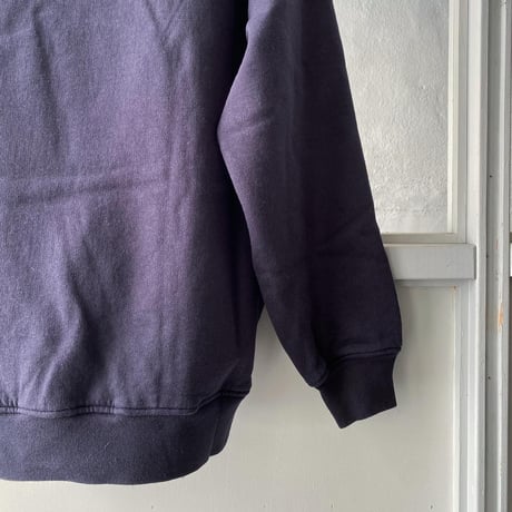COMOLI  コットン吊裏毛 クルーネック