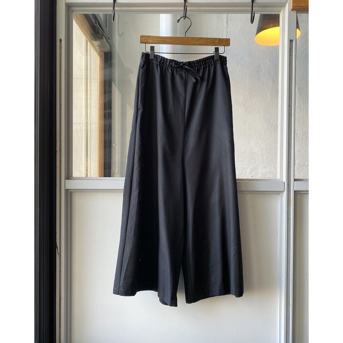 古布　襤褸　黒半被　ガウチョパンツ 古布 襤褸 黒半被 ガウチョパンツ 古布 襤褸 黒半被 ガウチョ