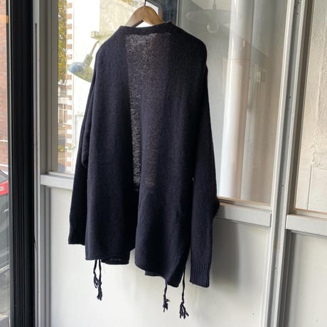 COMOLI　カシミヤ製品染 カーディガン