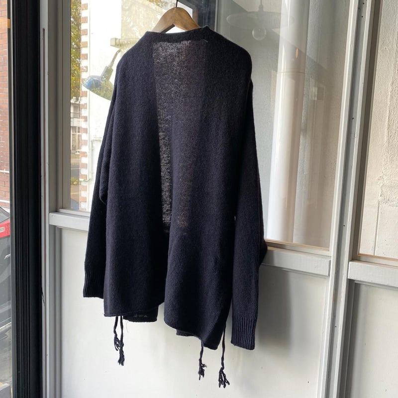 COMOLI カシミヤ製品染 カーディガン | Less Higashikawa COMOLI カシミヤ製品染 カーディガン | Less Higashikawa