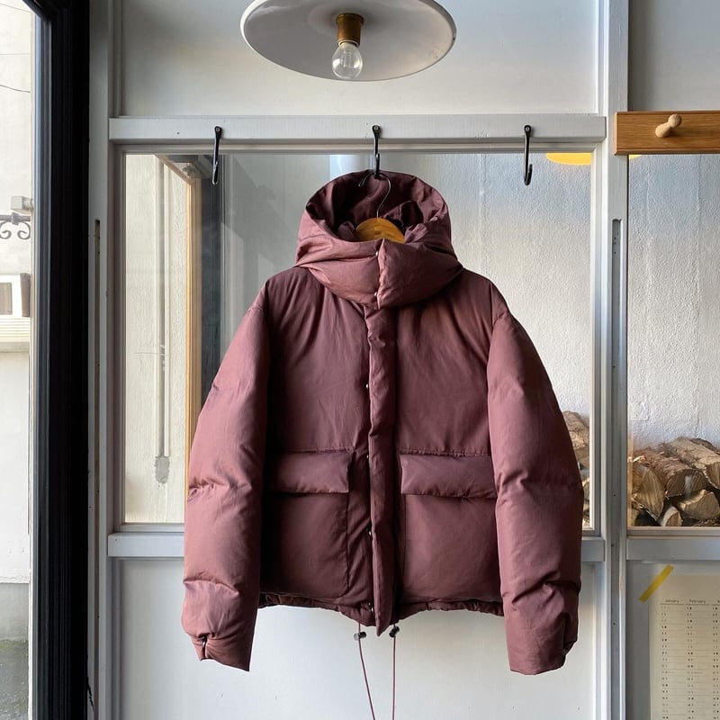 AURALEE SUVIN HIGH COUNT CLOTH DOWN JACKET (wo AURALEE SUVIN HIGH COUNT CLOTH DOWN JACKET (wo
