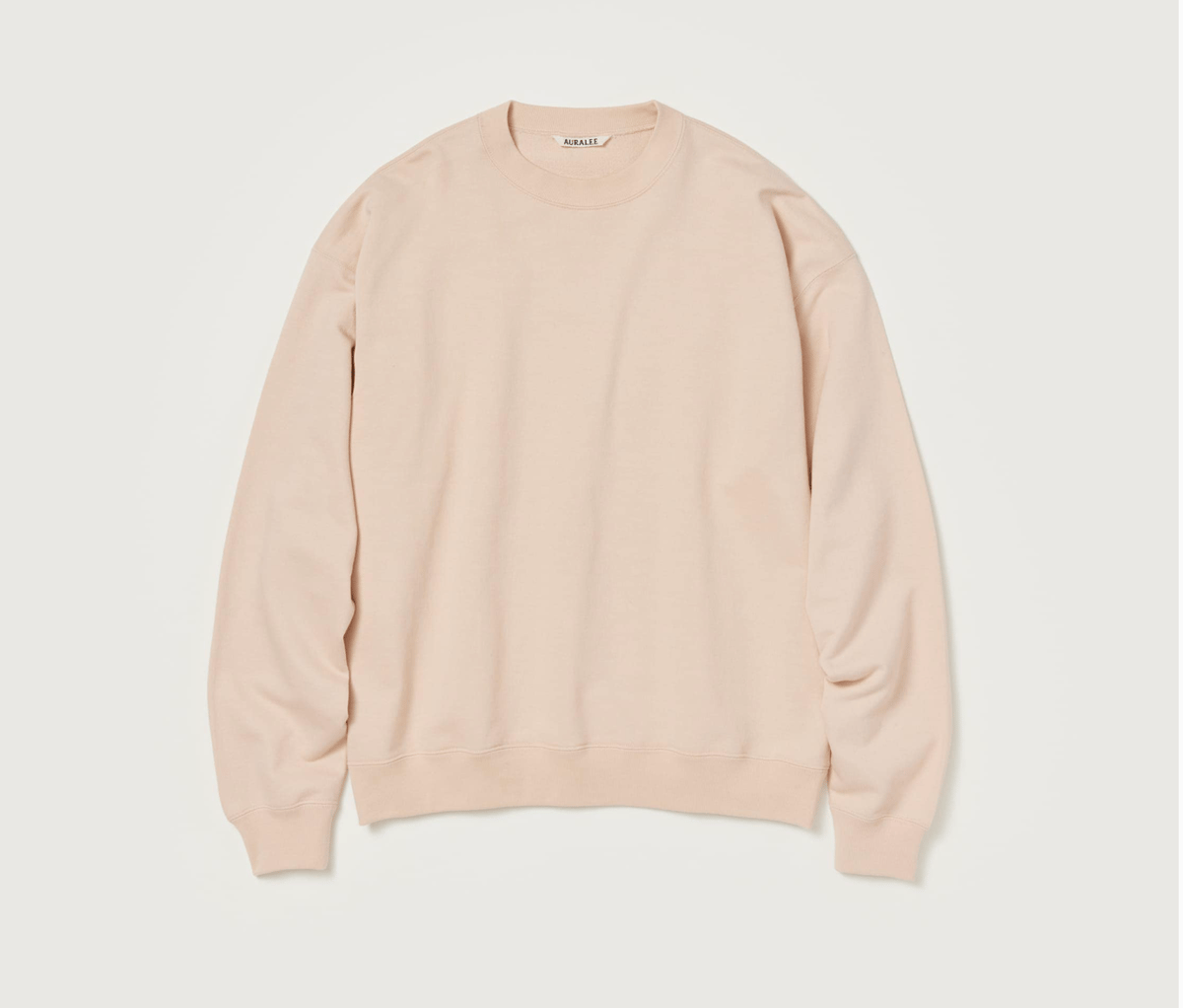 AURALEE PIMA LIGHT SWEAT P/O | Less Higashikawa AURALEE PIMA LIGHT SWEAT P/O | Less Higashikawa
