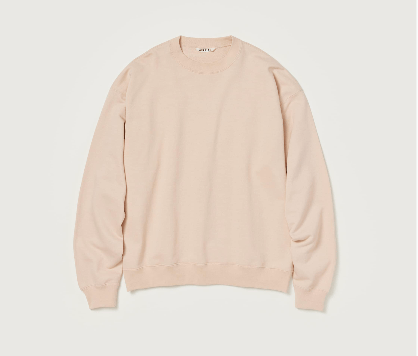 AURALEE PIMA LIGHT SWEAT P/O | Less Higashikawa