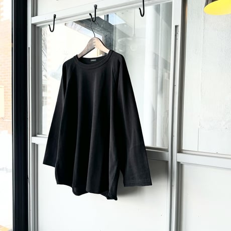 COMOLI　コットンジャージ ベースボールTシャツ