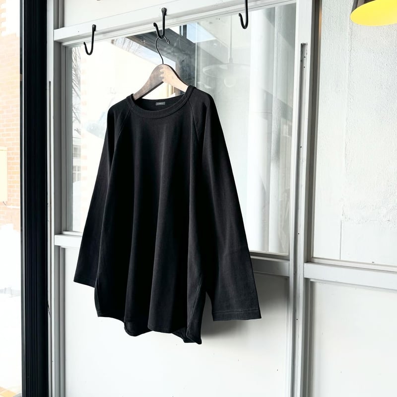 COMOLI コットンジャージ ベースボールTシャツ | Less Higashikawa COMOLI コットンジャージ ベースボールTシャツ | Less Higashikawa