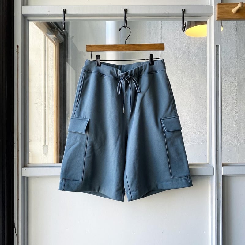 AURALEE POLYESTER SWEAT SHORTS (Mens) A20SP0