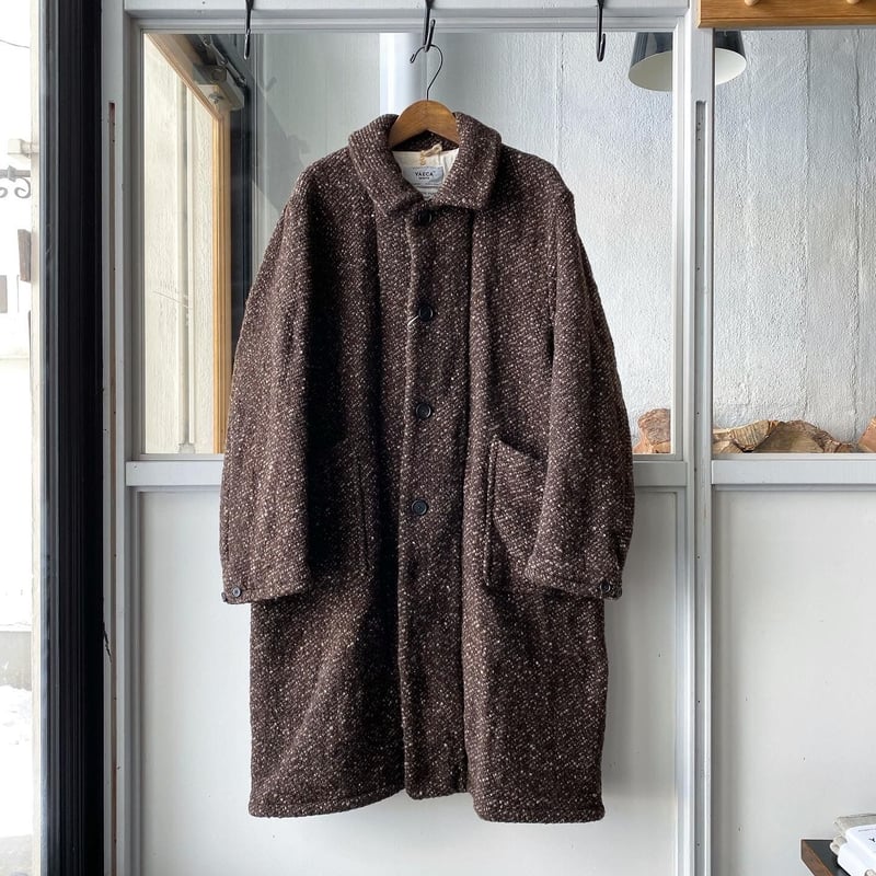 YAECA WRITE コットン素材コート YAECA (ヤエカ) WRITE ATELIER COAT / ライトアトリエコート