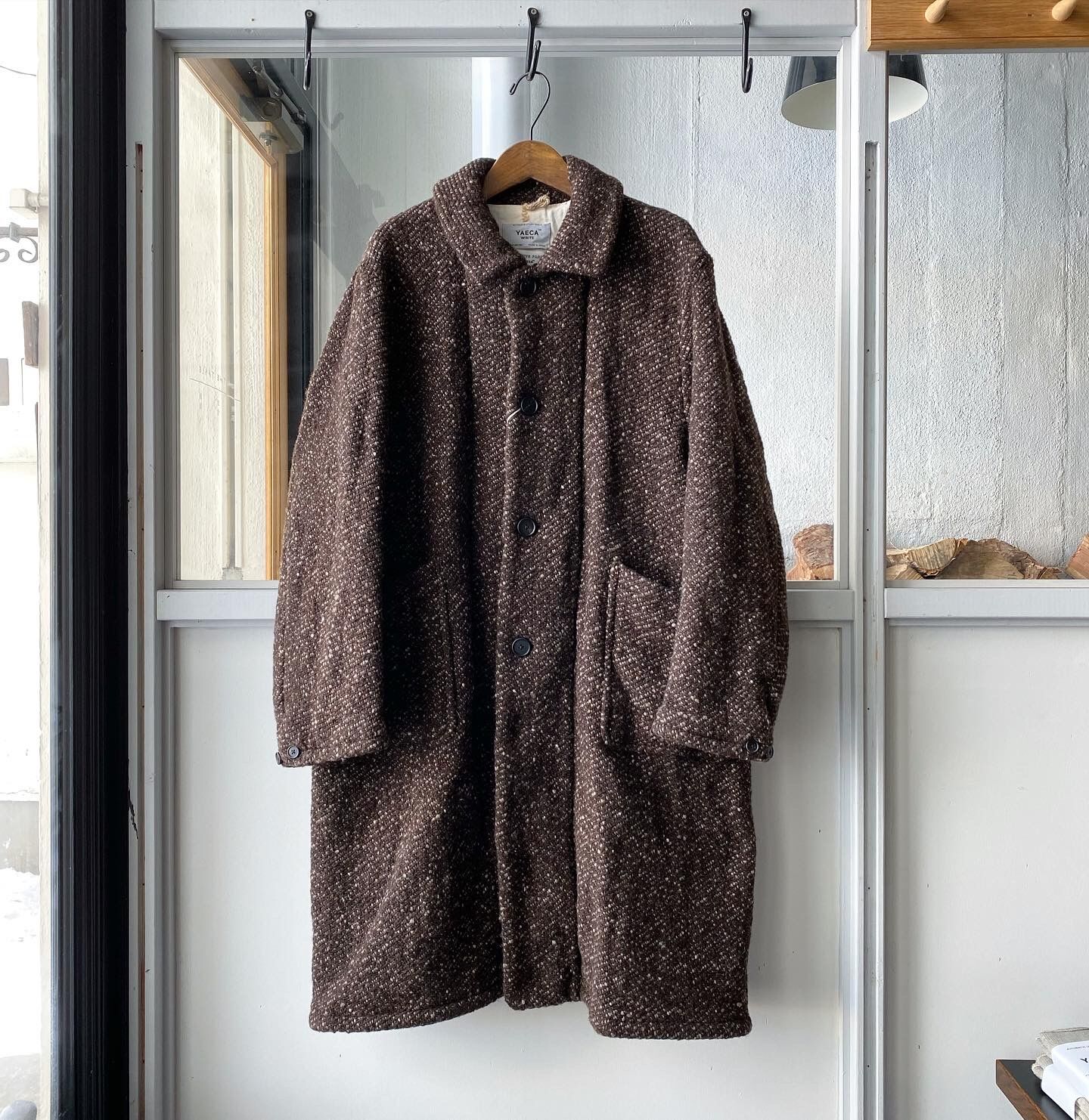 YAECA ヤエカWRITE Atelier Coat BROWN L original