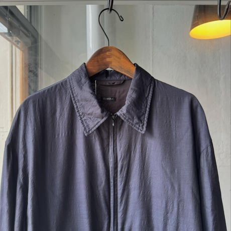 COMOLI　ウールシルク スイングトップ