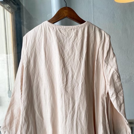 YAECA 【WRITE】 ワンピース　CHERRY BLOSSOMS(WHITE)　94701