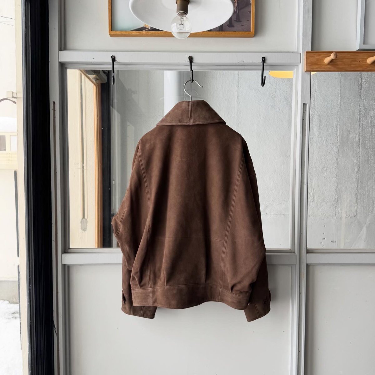 ジャケット・アウター AURALEE 26SS SILKY GRAIN SUEDE BLOUSON AURALEE SILKY GRAIN SUEDE BLOUSON | Less Higas