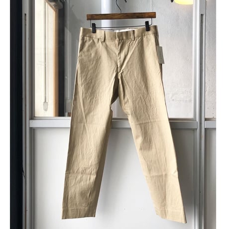 YAECA     [ MEN ]   チノクロスパンツ スタンダード