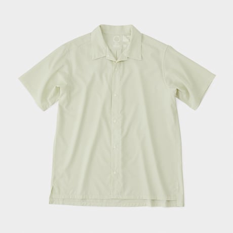 山と道　Bamboo Short Sleeve Shirt - Men 　※在庫あり