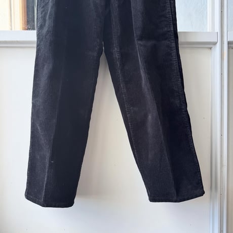 COMOLI　コーデュロイ ワークパンツ