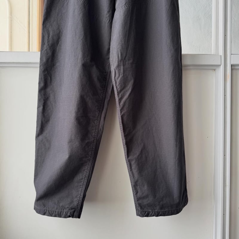 COMOLI コットンリップ ハンティングパンツ | Less Higashikawa