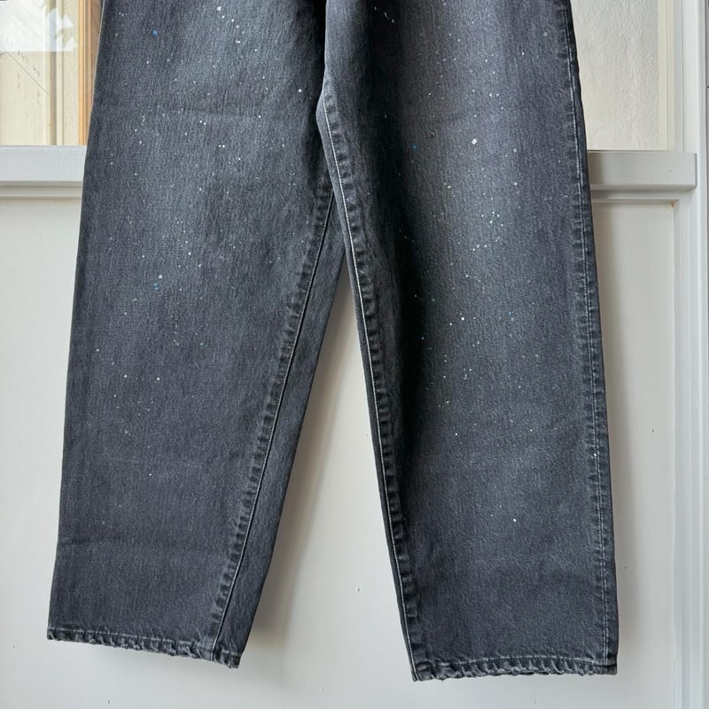 ssstein VINTAGE REPRODUCTION SPLASHED DENIM J