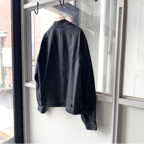 AURALEE　GARMENT-DYED FINX LIGHT CHINO BLOUSON